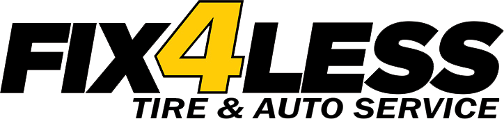 Logo Fix 4 Less Tire & Auto Service